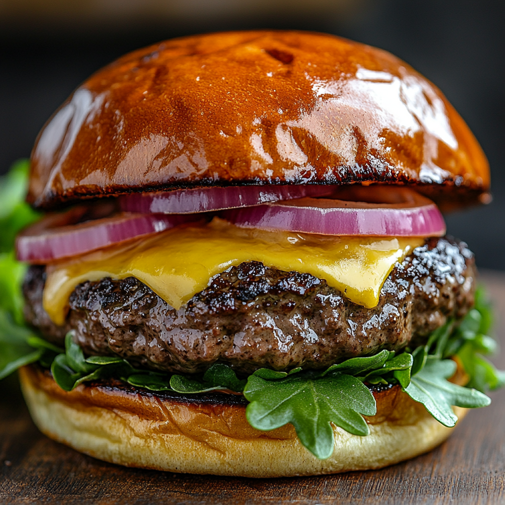 Classic Beef Burger